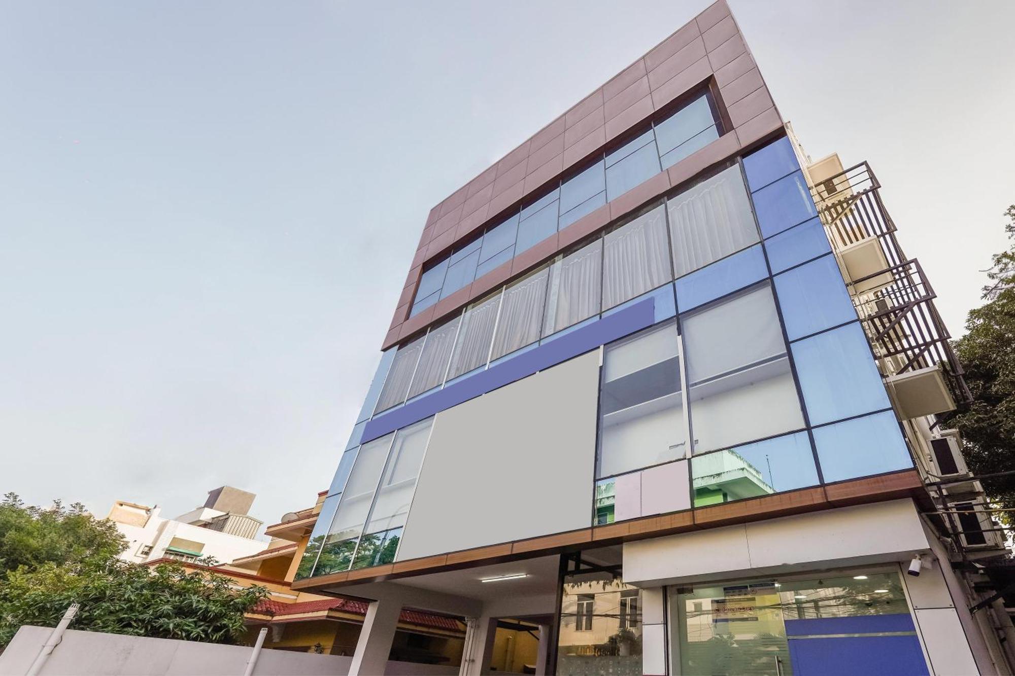 Season 4 Residences - 1Bhk Furnished Apartments Csennai Kültér fotó