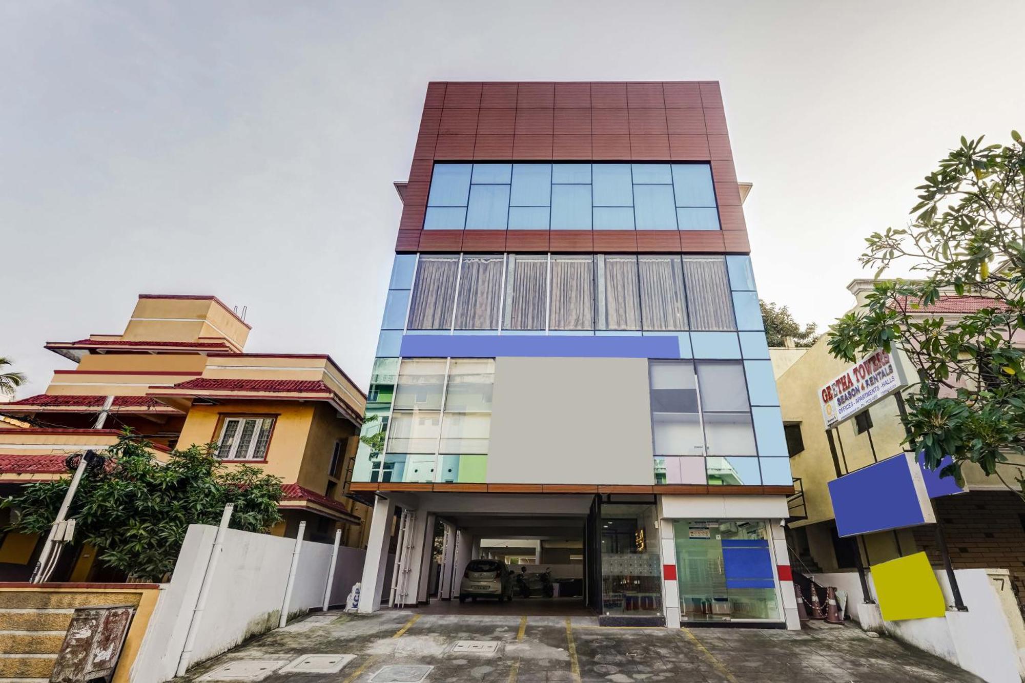 Season 4 Residences - 1Bhk Furnished Apartments Csennai Kültér fotó