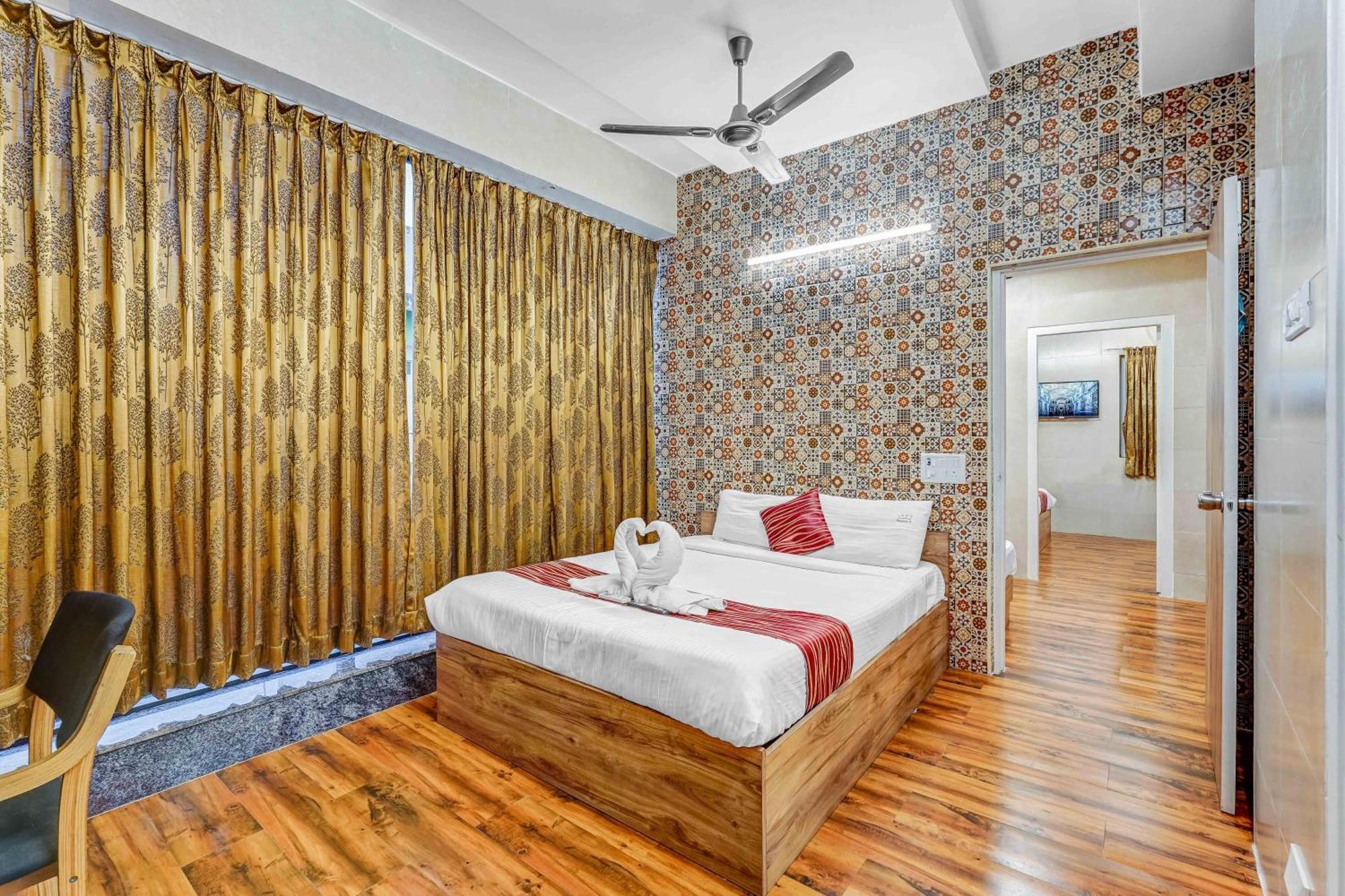 Season 4 Residences - 1Bhk Furnished Apartments Csennai Kültér fotó