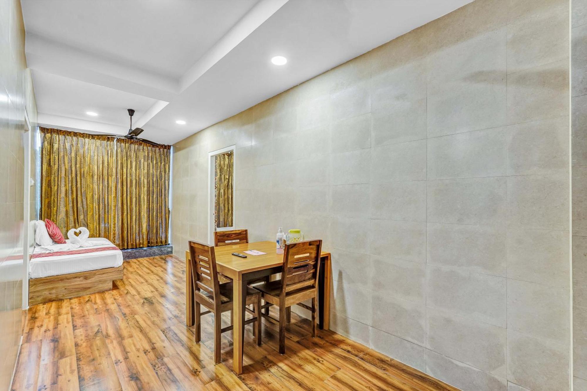 Season 4 Residences - 1Bhk Furnished Apartments Csennai Kültér fotó