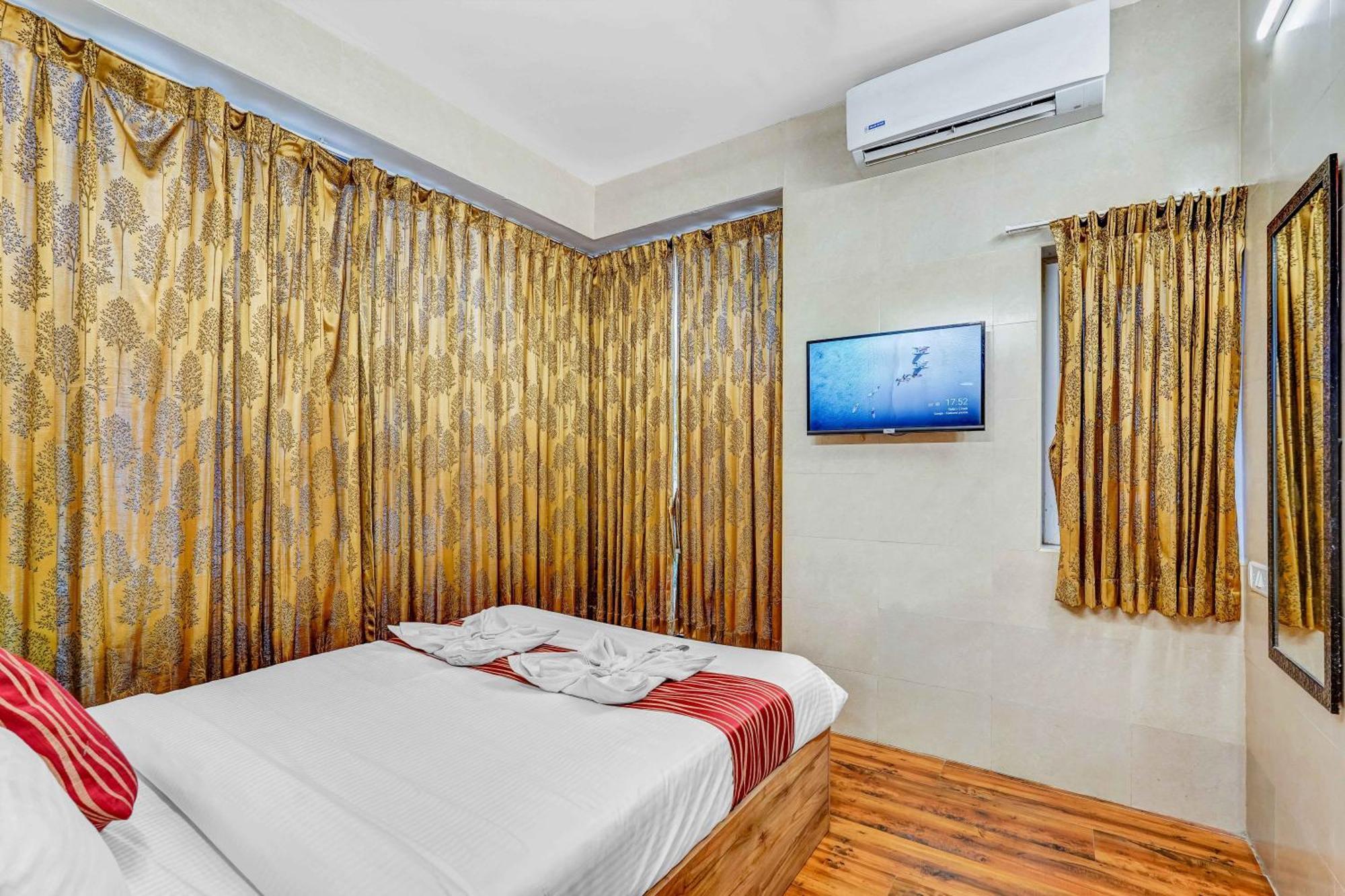 Season 4 Residences - 1Bhk Furnished Apartments Csennai Kültér fotó