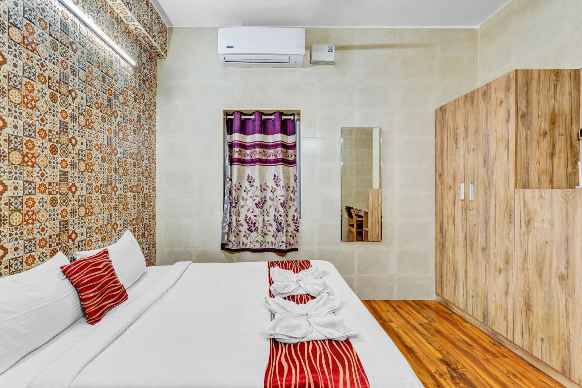 Season 4 Residences - 1Bhk Furnished Apartments Csennai Kültér fotó