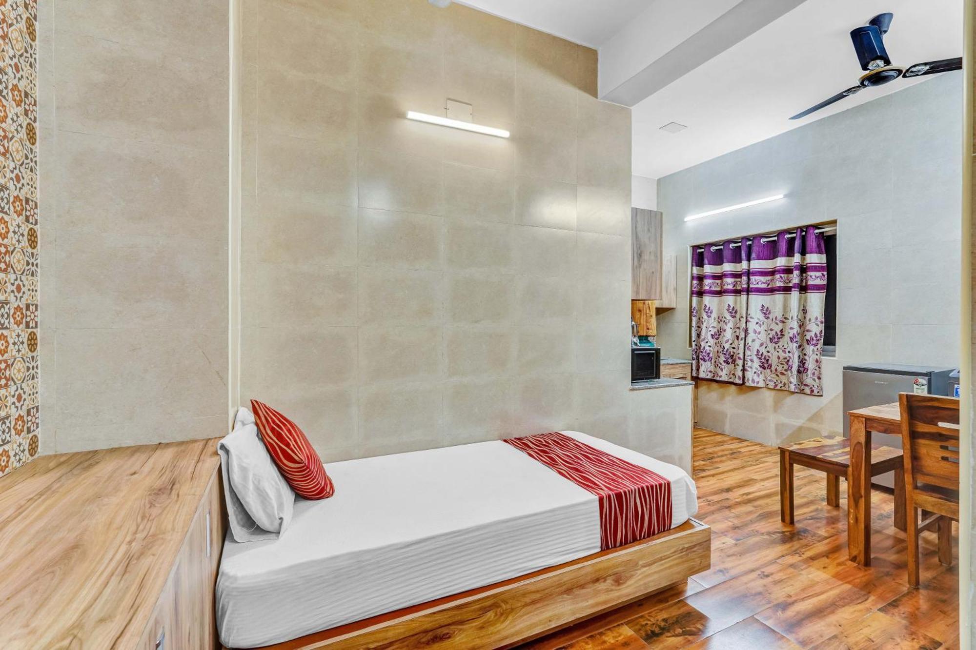 Season 4 Residences - 1Bhk Furnished Apartments Csennai Kültér fotó