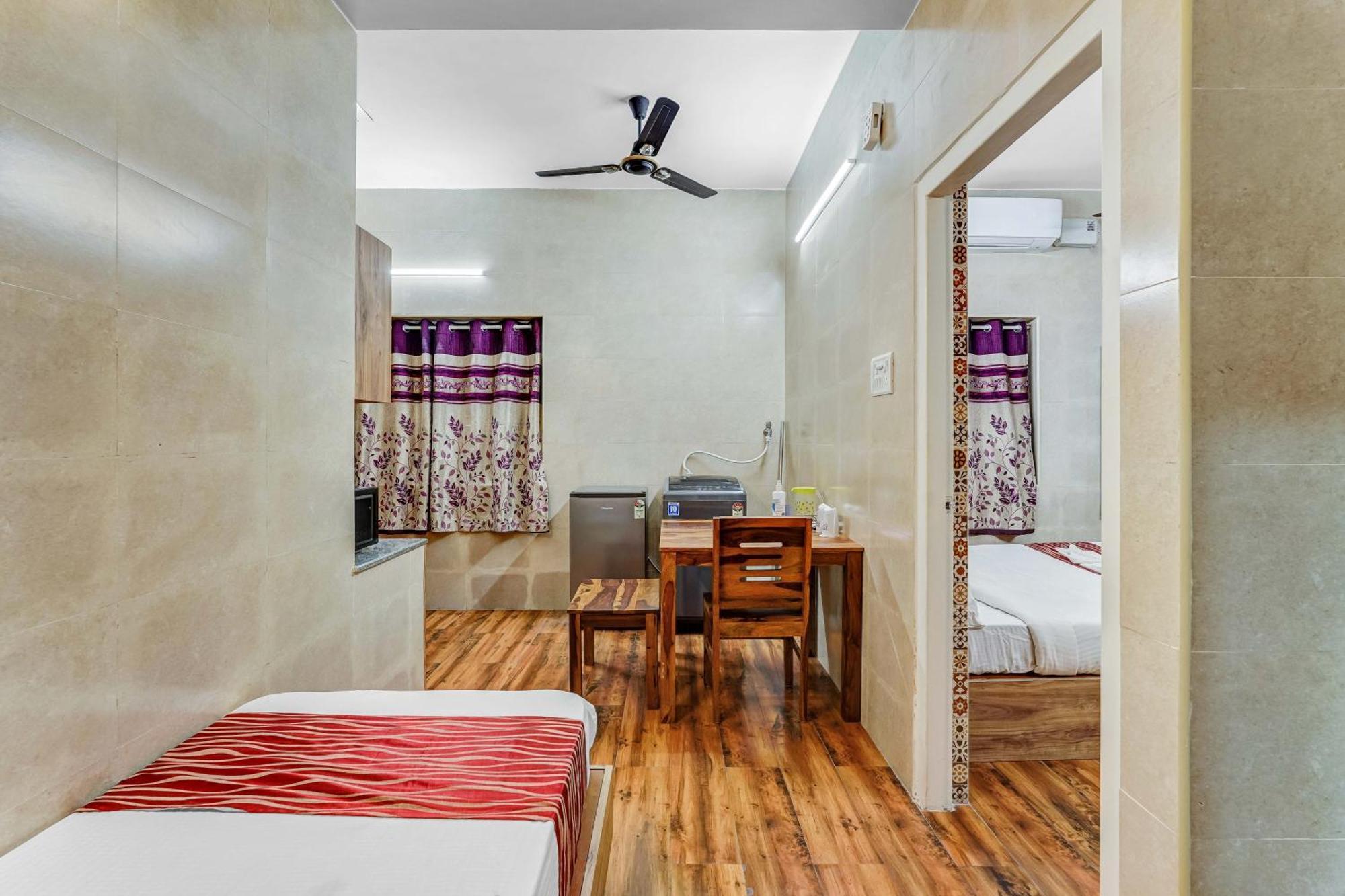 Season 4 Residences - 1Bhk Furnished Apartments Csennai Kültér fotó