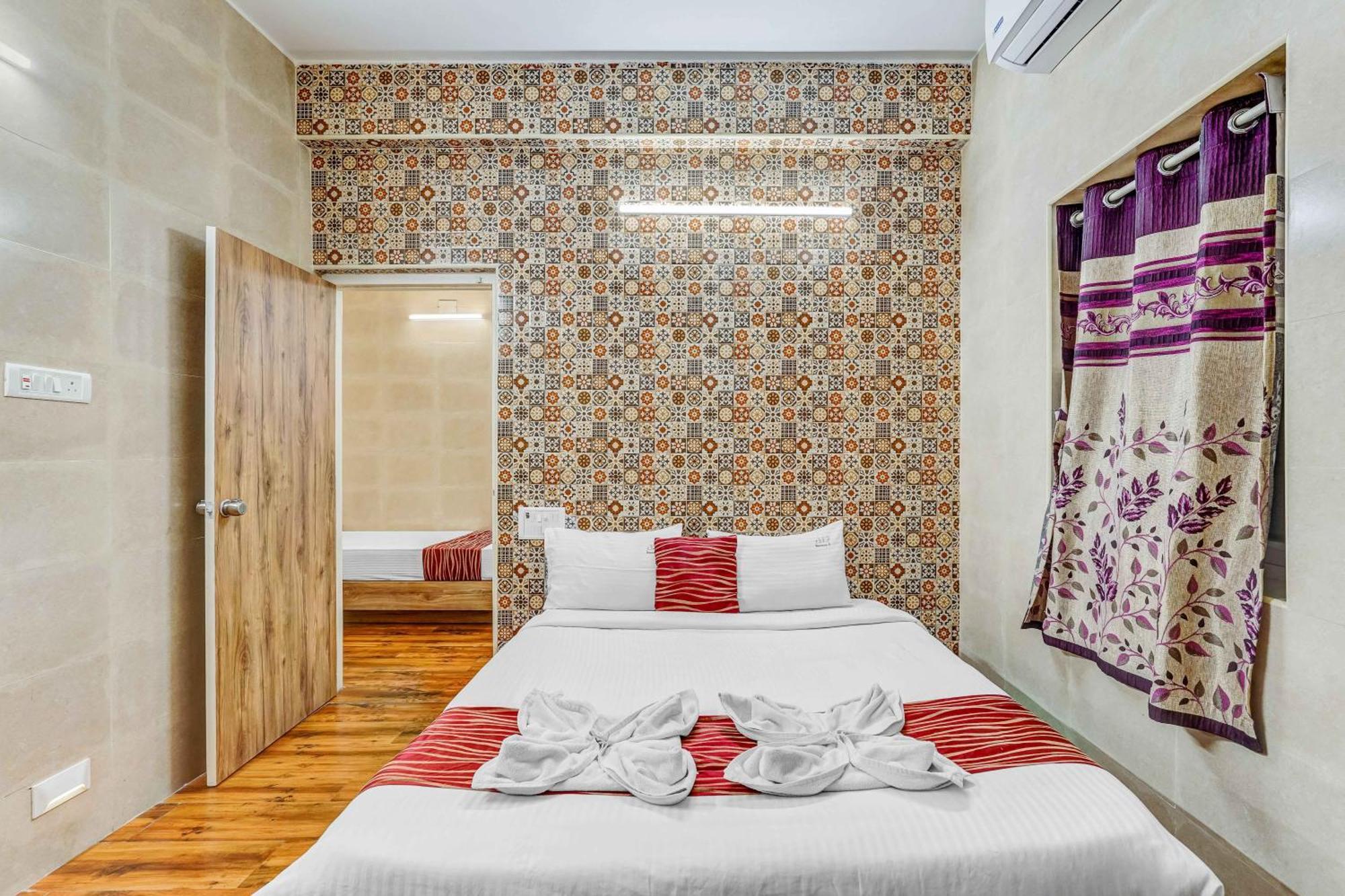 Season 4 Residences - 1Bhk Furnished Apartments Csennai Kültér fotó